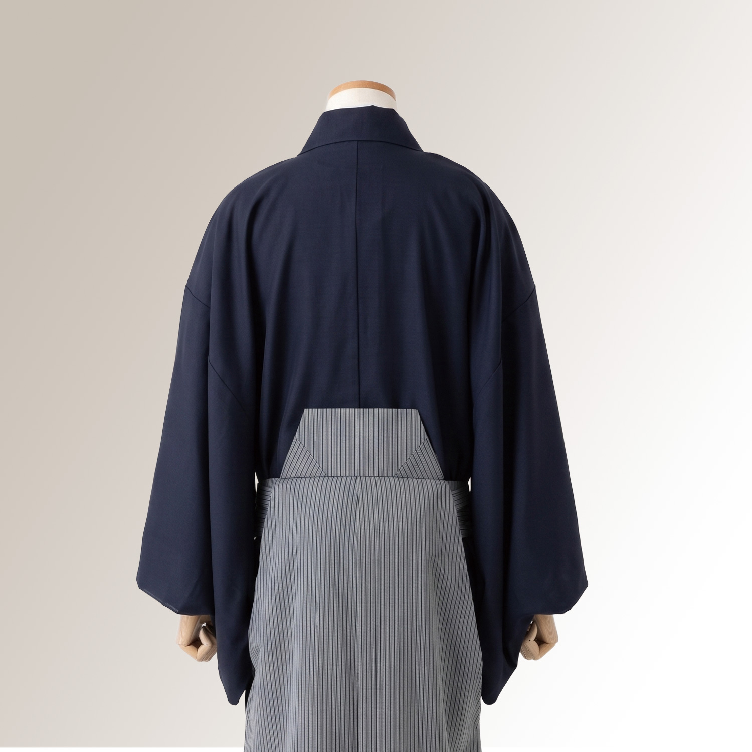 茶道袴の着用イメージ