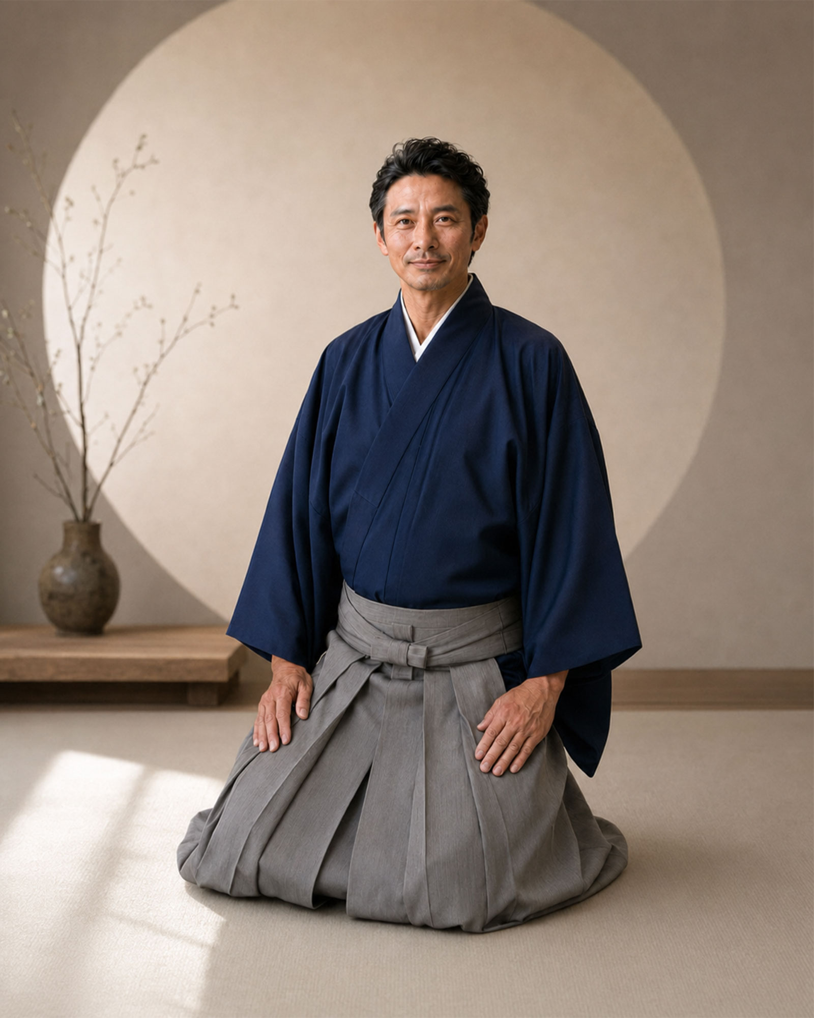 着物屋栄時の着用イメージ