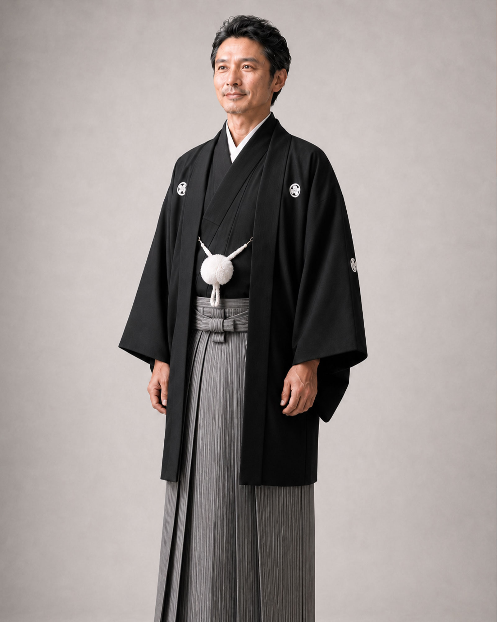式典・祝席での栄時の着用シーン